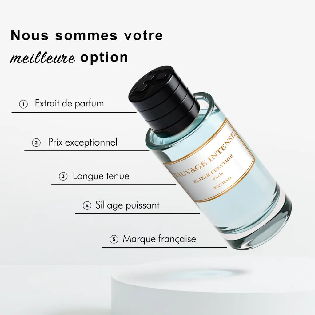 EP SAUVAGE INTENSE